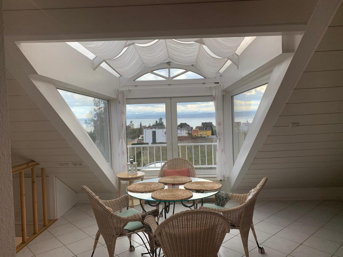 Seeblick Meersburg Daire Dış mekan fotoğraf